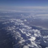 Aerial View, Rocky Mountains, Colorado.