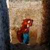 Alley, Harar, Ethiopia.