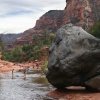 Slide Rock State Park, Arizona.