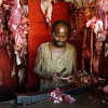 Meat Market, Harar, Ethiopia.