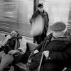 Subway, New York, New York.