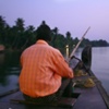 River Boat, Kerala, India.