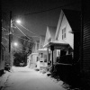 Snowy Night, Upstate New York.