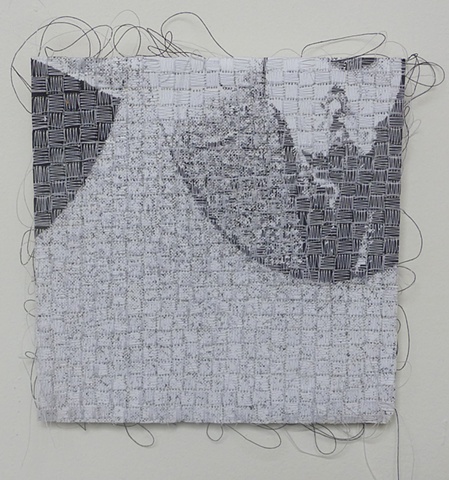 one in a series of thirty, 6"x6", installation dimensions variable