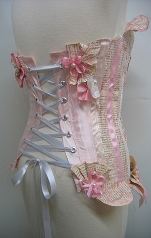 wearable art corset