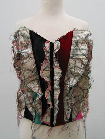 wearable art corset