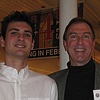 Me and Tom Francesconi