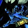 A Man Dressed as a Bat