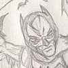 Batman tin sketch