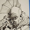 Savage Under Painting