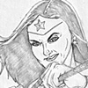 Wonder Woman sketch