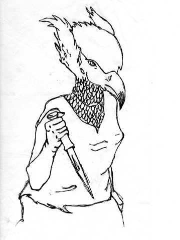 Study for Judith