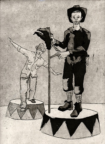 Man with Horse