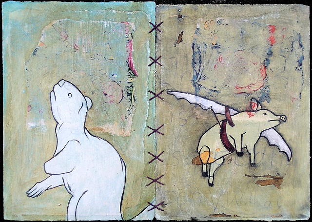 Squirrel Amputee and Mechanical Pig
