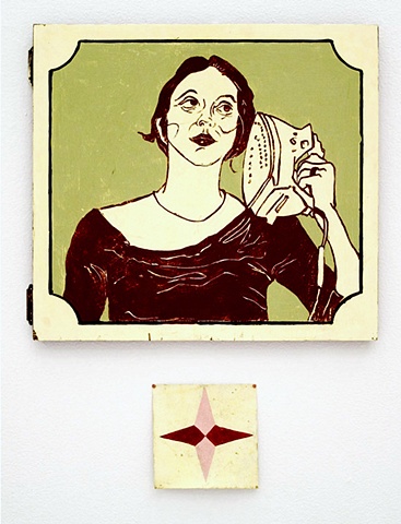 Girl with Iron