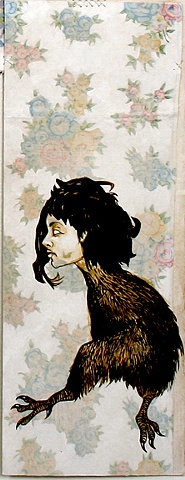 Rapunzel and The Suitor (Kiwi girl detail)