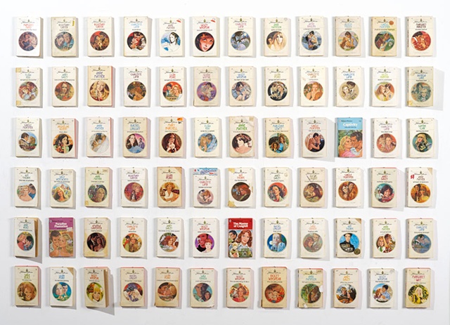 Romance Novels - Installation image