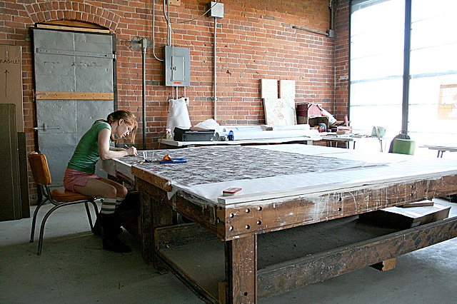 Prairie Center Studio July 2011