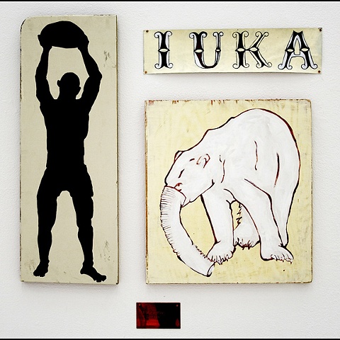 Polar Bear and Strong Man