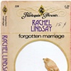 Forgotten Marriage (Cover)