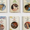 Romance Novels - Installation image detail