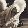 Human Statue - Angel