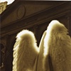 Human Statue - Angel