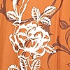 Burnt Orange Slip Dress with Detail