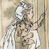 Red Riding Hood and The Mink (detail)