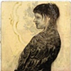 Crow with Braid