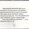 Excerpt, Arkansas Snowflake
