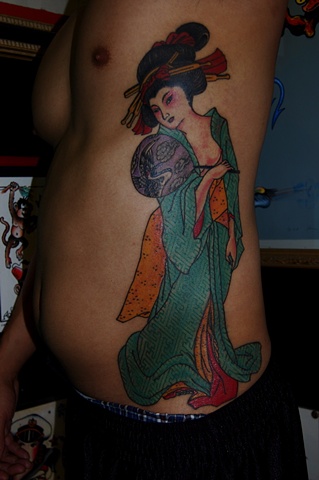 geisha