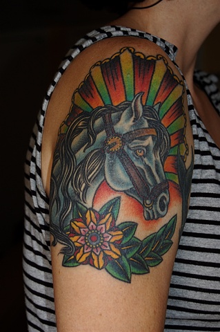 horse