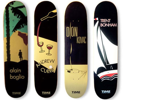 TIME SKATEBOARDS