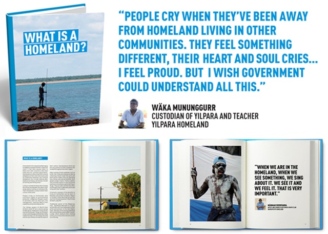 WHAT IS A HOMELAND?