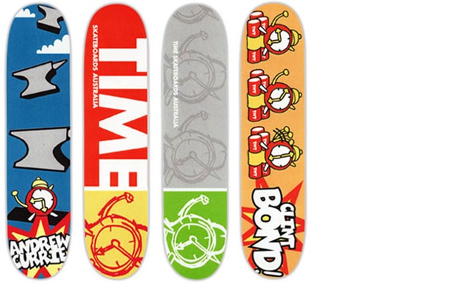 TIME SKATEBOARDS