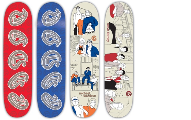 CLS SKATEBOARDS
1998 - 2001