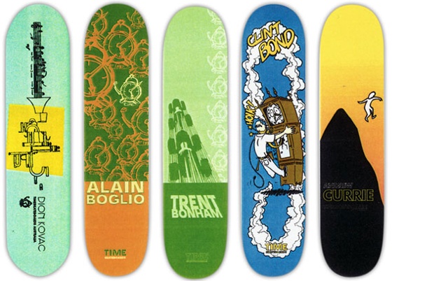 TIME SKATEBOARDS