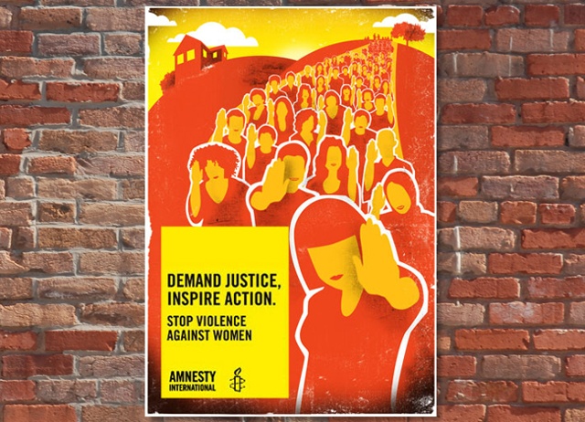 AMNESTY POSTER