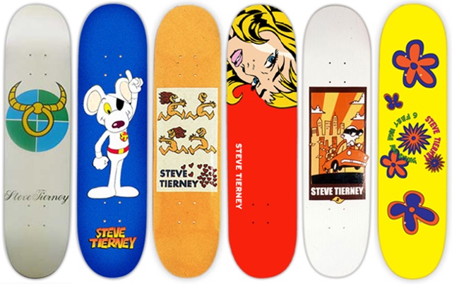 STEVE TIERNEY PRO MODELS