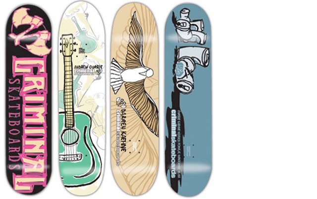 CRIMINAL SKATEBOARDS