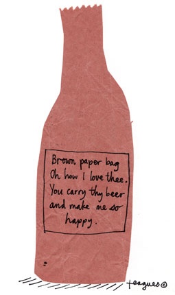 brown paper bag