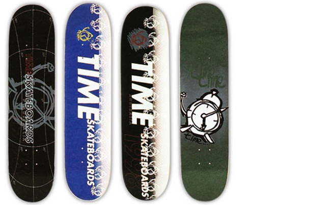 TIME SKATEBOARDS
