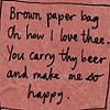 brown paper bag