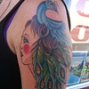 peacock girl