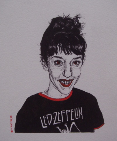 Black and White and Red All Over (K)