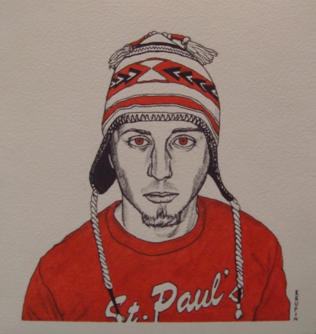 Black and White and Red All Over (Cotter)