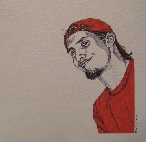 Black and White and Red All Over (Dave)