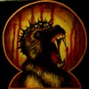 The Unquiet Sky (cover for album by Indian)