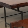 Slow Slab table and Benches